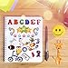 GeMoor 1500+ Cute DIY Stickers for Kids, 25 Different Sheets 3D Puffy Stickers for Toddlers, Parents, Teachers, Emoji Cartoon Stickers for Scrapbooks, Gifts, Party Favors Using