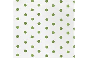 VIETRI Papersoft Napkin Collection Italian Luxury Paper Napkin and Guest Towel (Dinner Napkins, Dot Green)