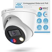 INNOSECU 8MP UltraHD PoE Security Camera - Outdoor/Indoor Turret With Human/Vehicle Detection - View #13