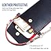 LKZAIY PU Leather Crossbody Bag Mini Phone Pouch with Shoulder Strap for iPhone 8,8 Plus,8 X, 7 Plus, 6S Plus, 6 Plus, 7, 6S, Samsung Note 8,S8, S7 Edge, S6 Edge+, S6, S5, S4, J3, J7