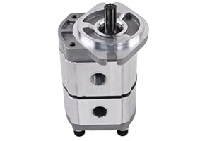 YIHETOP Two-Section Hydraulic Gear Pump PGP51083G3LP Compatible for AGT/CFG QK20R Excavator