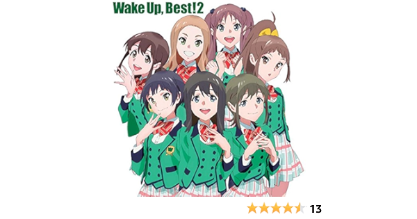 Wake Up Girls Wake Up Best 2 Amazon Com Music