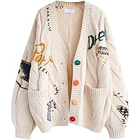 トップス OVY Lamb Wool Crew Neck Cardigan (beige) トップス OVY Lamb Wool Crew Neck Cardigan (beige) Oat Marl