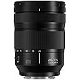 Panasonic LUMIX S 24-105mm F4 Lens, Full-Frame L Mount, Optical Image Stabilizer and Rugged Dust/Splash/Freeze-Resistant S-R24105 (USA), Black
