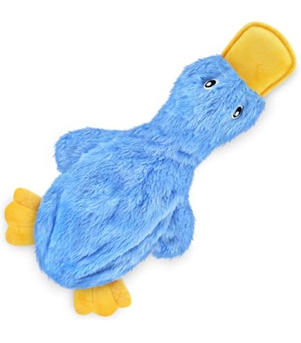 Amazon.com: Multipet Yeti Betty Plush Monster with Squeaker 10