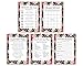 Bridal Shower Games for guests - Pack of 5 (50 Sheets Each) - Includes Advice and Wishes Cards - Bingo - He Said She Said - Would she rather - What's on your phone