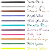 Kaweco Fountain Pen Ink Cartridges Royal Blue Pack of 6 Short Standard Vegan view 3