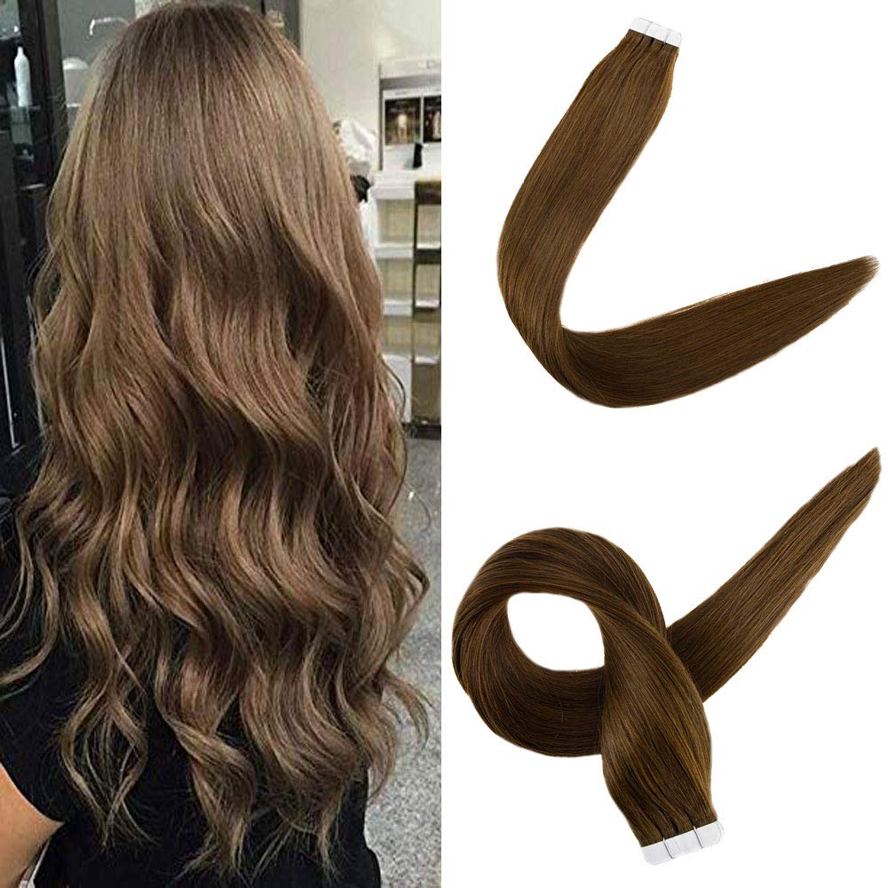 20 5 Easyouth Double Sided Tape In Hair Extensions 20 Inch 5