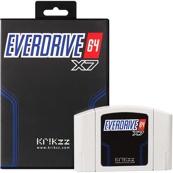 Amazon.com: EverDrive GG X7 : Video Games