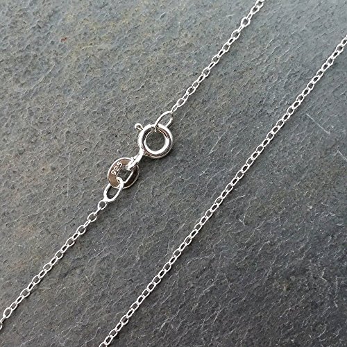 Prancing Horse Charm Necklace - 925 Sterling Silver, 18" - Thumbnail 3