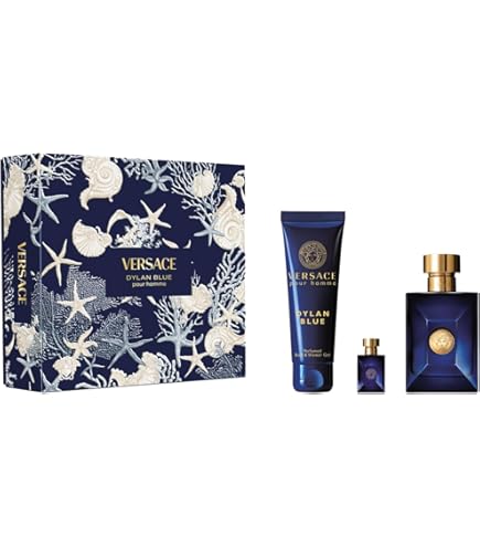 Amazon.com : Versace Pour Homme Dylan Blue for Men 1.7 oz Eau de