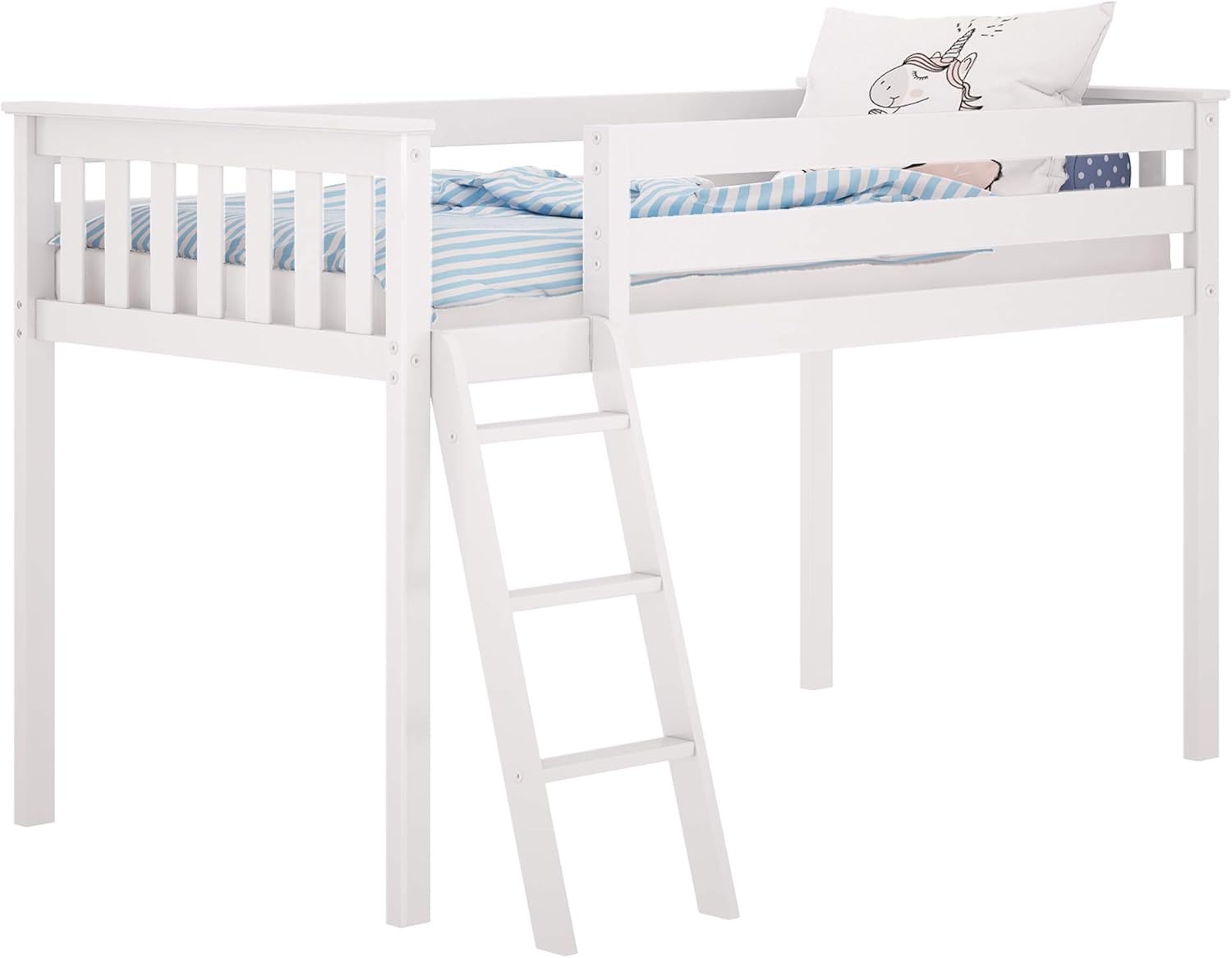 max and lily low bunk bed