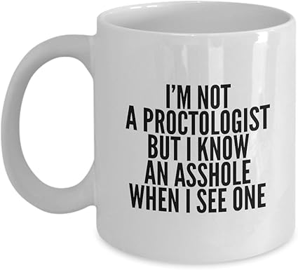 Amazon Co Jp 私はプロコロジストではないけど私はアシューを知っている 面白い言葉の贈り物 コーヒーマグ 誕生日おめでとう 感謝 クリスマス 退職 感謝 11オンス Sthstore ホーム キッチン
