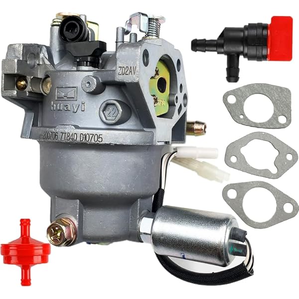 Carburatore Briggs Stratton 698945 - Ricambio Per Tosaerba E Motori 12.5HP