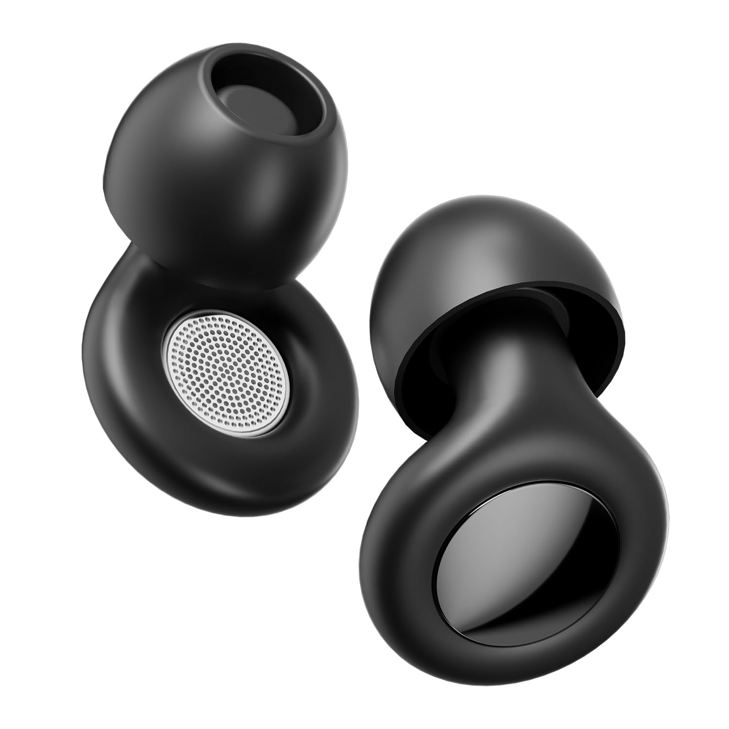 Photo 1 of Sleep Earplugs - Comfortable & Reusable 45dB(SNR) Noise Reducing for Side Sleepers,Hearing Protection for Noise Sensitivity,Deep FocusTravel,Concerts