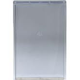 Ideal Pet Products Clear Vinyl Replacement Flap | Extra Large, 10.25" x 15" Flap Size
