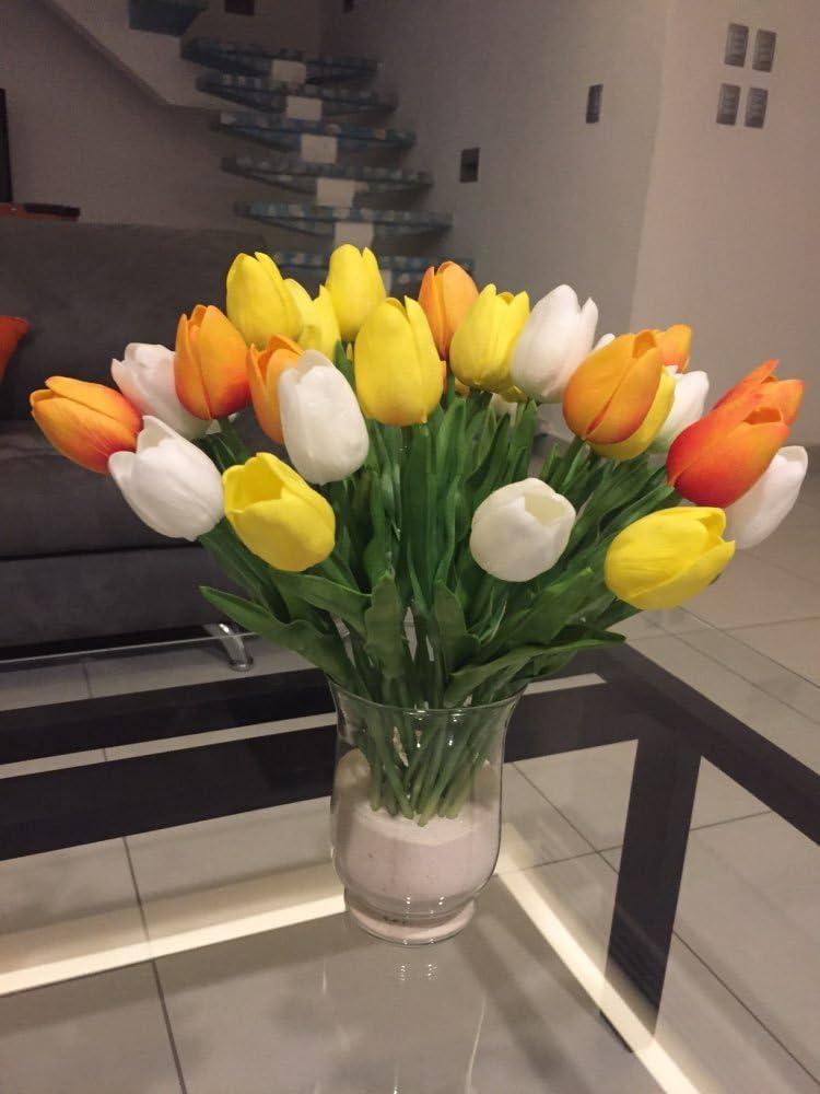 fiore artificiale per tavolo da pranzo