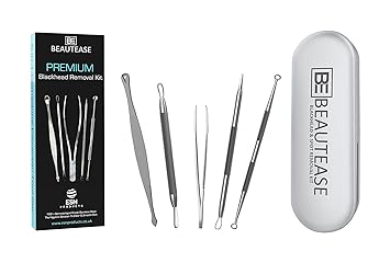 Buy Beautease Premium Blackhead Remover Kit 5 In 1 Comedone