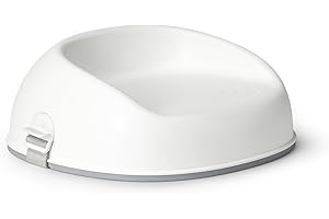 BabyBjörn Booster Seat, White (069021US), 1 Count (Pack of 1)