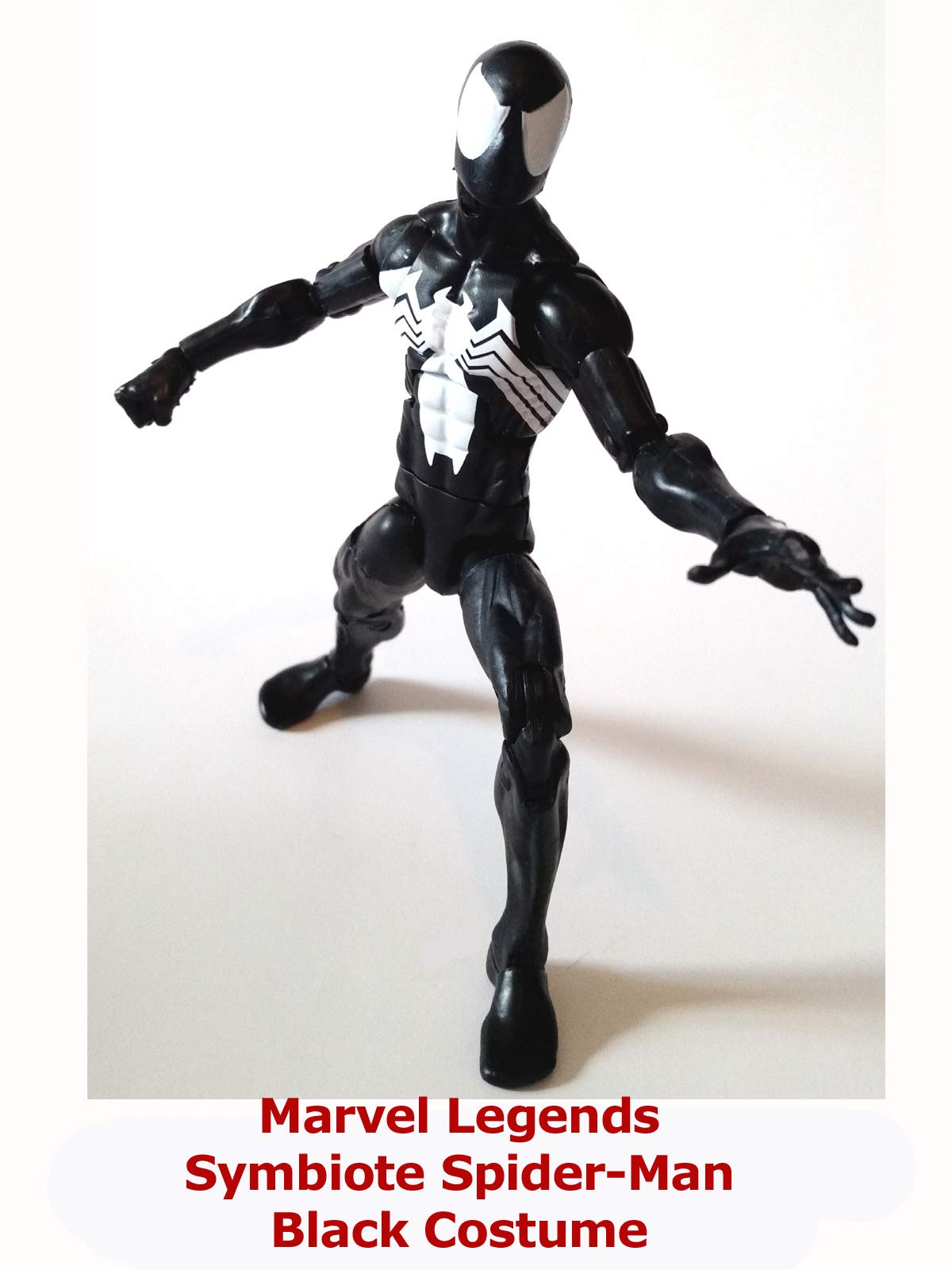 marvel legends symbiote spider man 2019