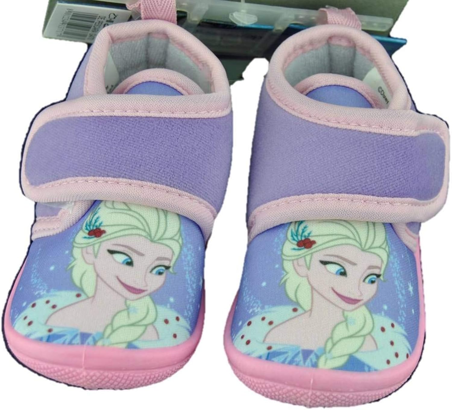 infant frozen slippers
