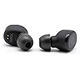 Comply Foam TrueGrip Pro TW-200-C Ear Tips, Medium, 3 Pairs, Black, Ultimate Comfort, Earbud Replacement Tip, Soft Noise Canceling, Made in The USA