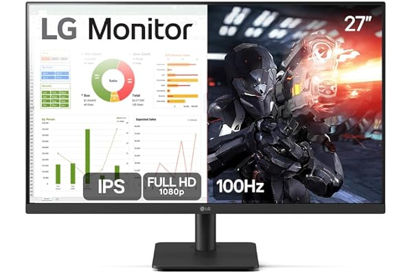 Monitor PC Gamer LG 27” 27MS500 IPS 100Hz Full HD HDMI 2x