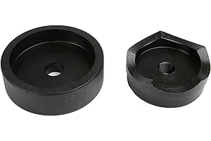 TEMCo THA004 3" Conduit Punch and Die for Hydraulic Knock Out Driver 3/4"-16 Thread
