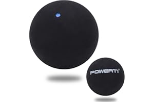 Single Dot Squash Ball, 37mm Beginner Squash Ball Rubber Squash Racket Ball for Competition Training