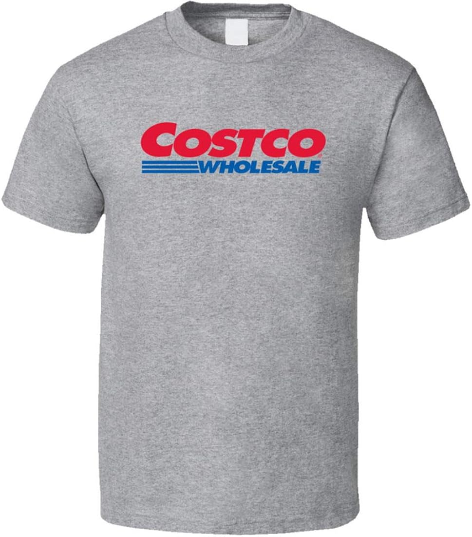N/Y Costco Wholesale Member Warehouse Bulk Grocery Store Club T Shirt