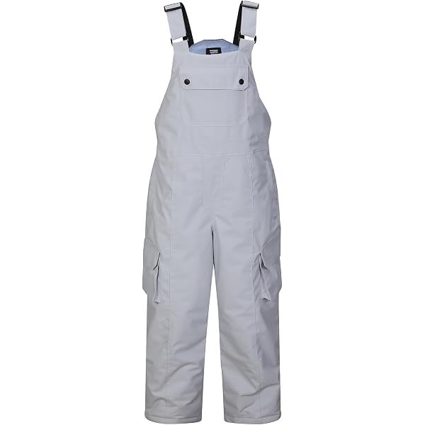 Lands' End - Kids Iron Knee Insulated Winter Snow Bib - Camo - Size: XXS (2-3