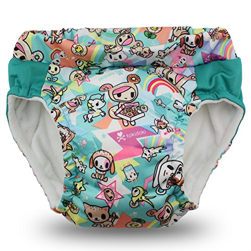Kanga Care Lil Learnerz Toilet Training Pants, Tokisweet & Peacock, Medium
