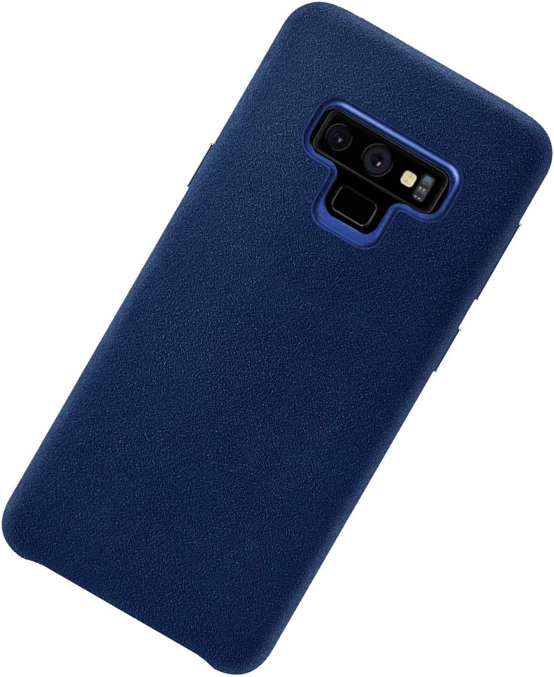 BXKM Galaxy Note 9 Case Leather Anti-Knock Protection Case for Samsung Galaxy Note 9 (Blue)