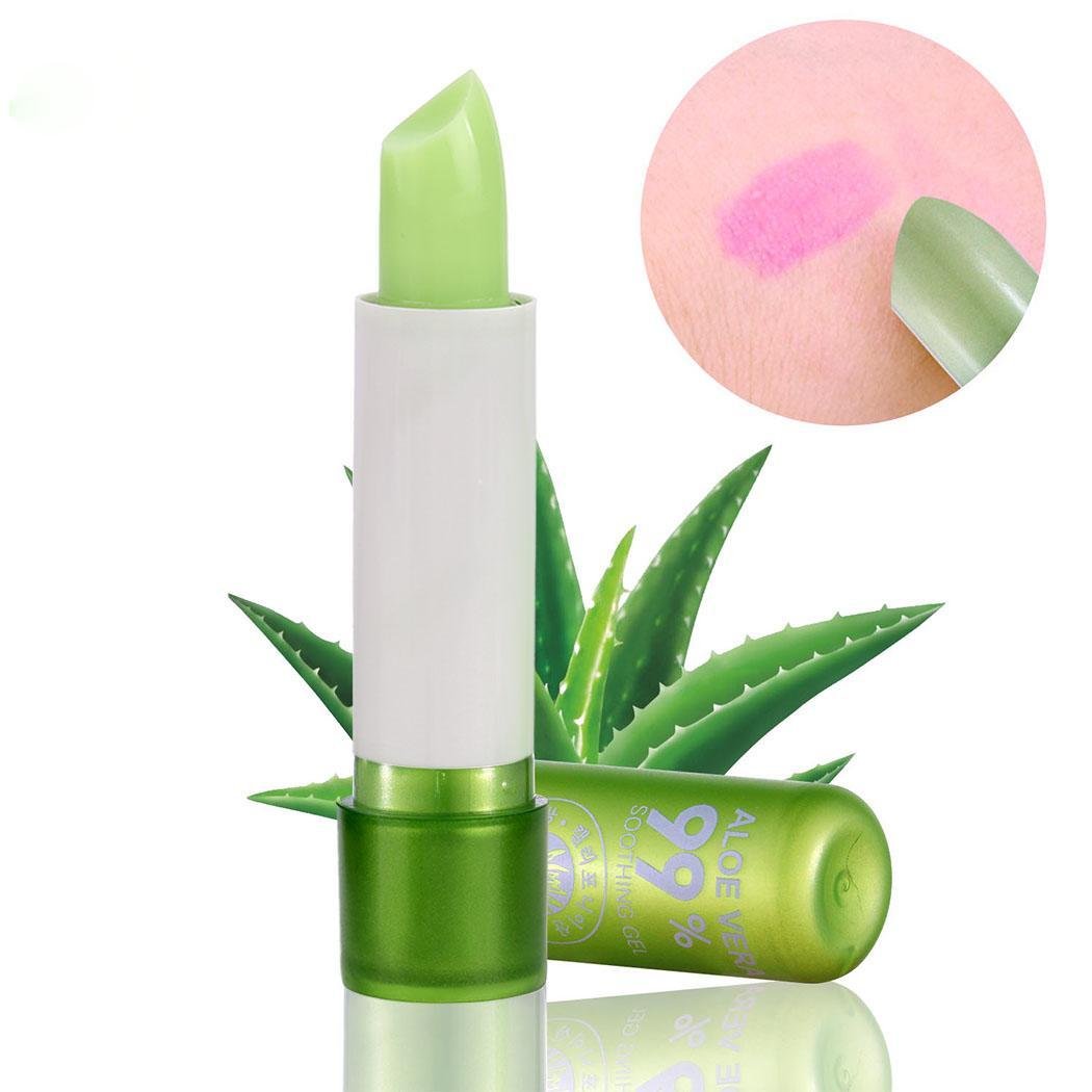 Hello22 Aloe Vera Moisturizing Lipstick Color Changing Long Lasting 3.5g