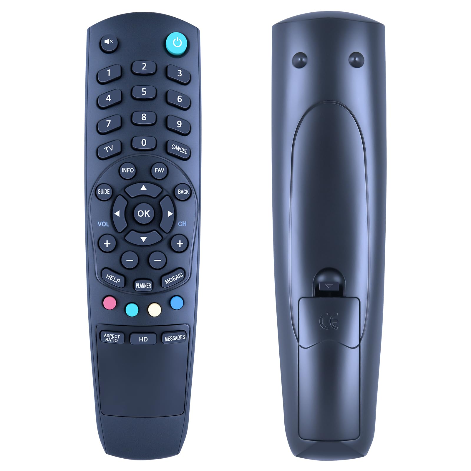 NEW Remote Control for Telecomanda Receptor Satelit Dolce Telekom Romania TV