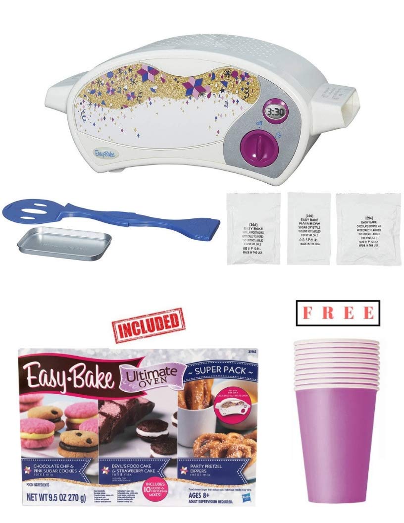 Which Is The Best Easy Bake Oven Baking Star Super Treat