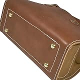 Klein Tools 5115 Leather Tool Bag Hand Tools Heavy Duty Organizer Double Ply view 6