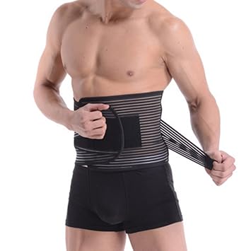 Lqz Tm Schwitzgurtel Taillenbandage Damen Herren Krafttraining
