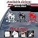 Death Skull 75th Ranger Regiment Decal Sticker Car Truck Motorcycle Window Bumper Laptop Wall Decor - Size (05 inch / 13 cm Tall) - Color (Matte White)