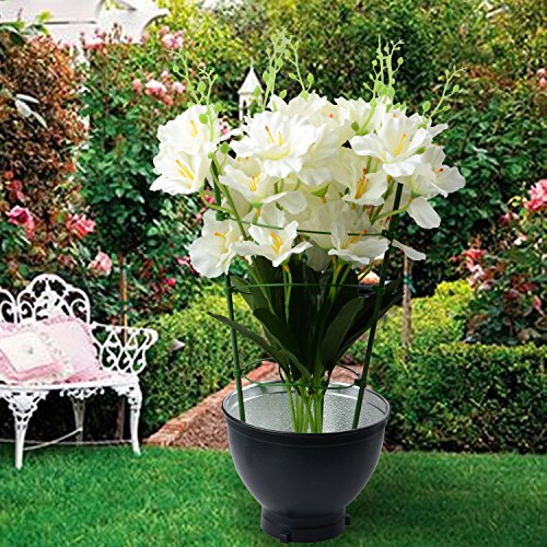 Mini Trellis , Garden Plant Supports Rings Trellis Garden Trellis for Potted Climbing Plants Support for DIY Garden Plant Pot with 3 Rings by UHBGT