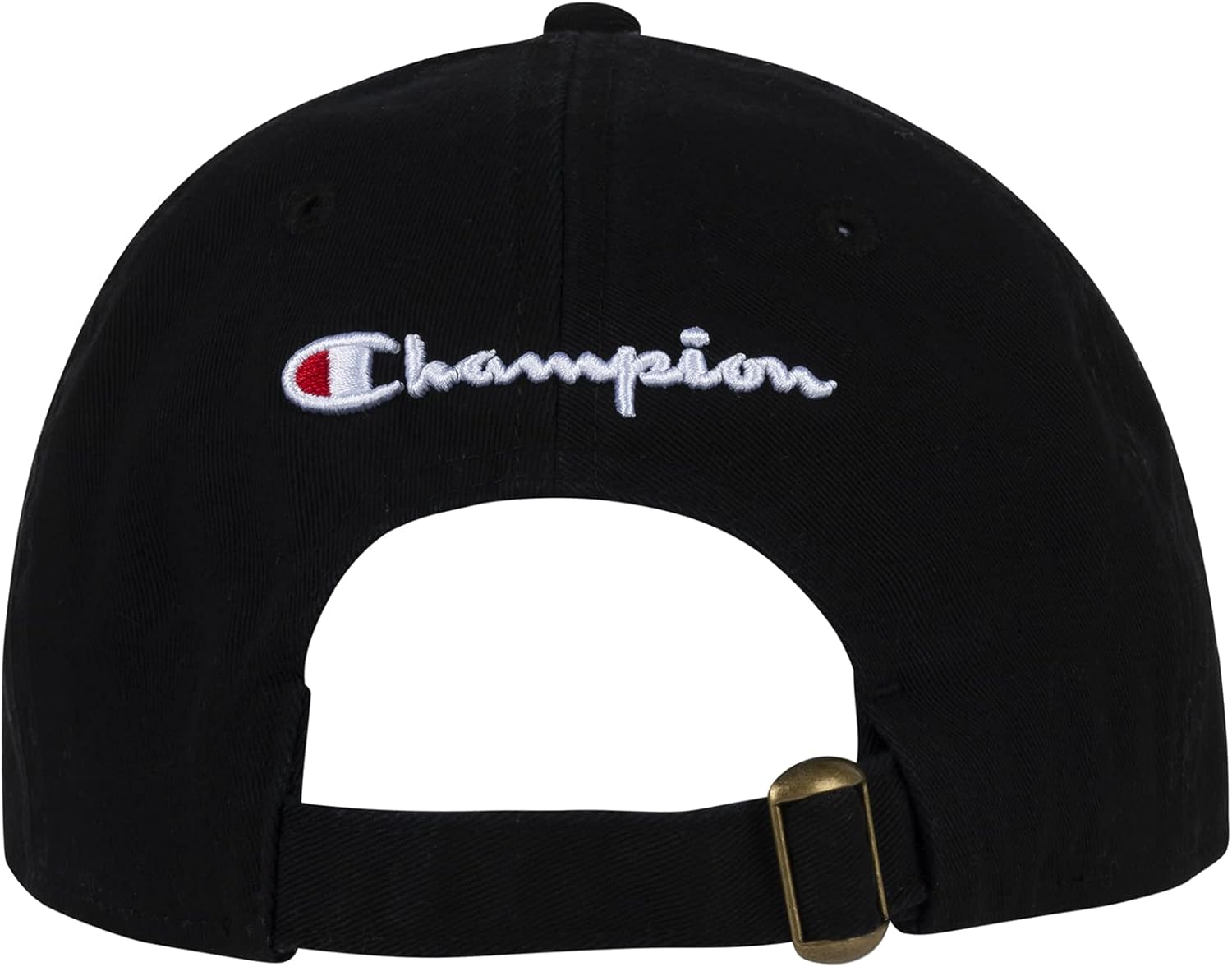 Champion Ameritage Dad Adjustable Cap, black, One Size at  Men’s Clothing store