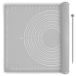 Silicone Baking Mat 28" x 20", Extra Thick Dough