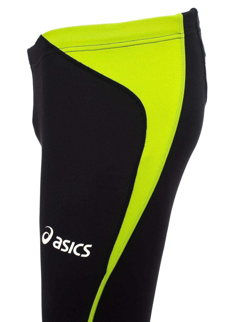 pantaloni asics uomo verde