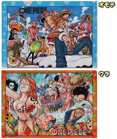 Amazon グッズ ジャンプフェスタ17先行販売 One Piece ワンピース クリアファイル Af4 Jf17 ヘッダー付パッケージ仕様 第811話 扉絵 第2話 扉絵 モンキー D ルフィ ロロノア ゾロ ナミ ウソップ サンジ トニートニー チョッパー ニコ