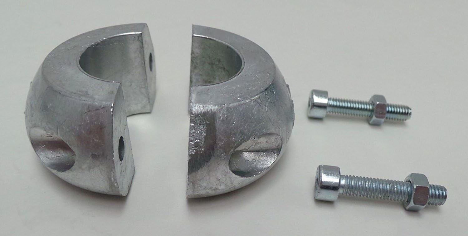 Tecnoseal Zinc Split Collar Boat Shaft Anode