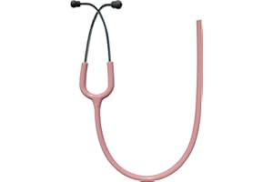 (Stethoscope Binaural) Replacement Tube by Reliance Medical fits Littmann® Classic III Stethoscope - TUBING (Light Pink)