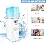 GOTOTOP Nano Water Spray 30ml USB Mini Humidifier Mist Facial Cold Steamer view 5