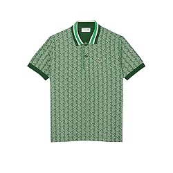 Lacoste Mens Seasonal Short Sleeve Classic Fit