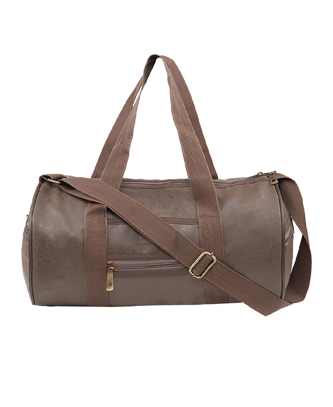 adidas duffle bag leather