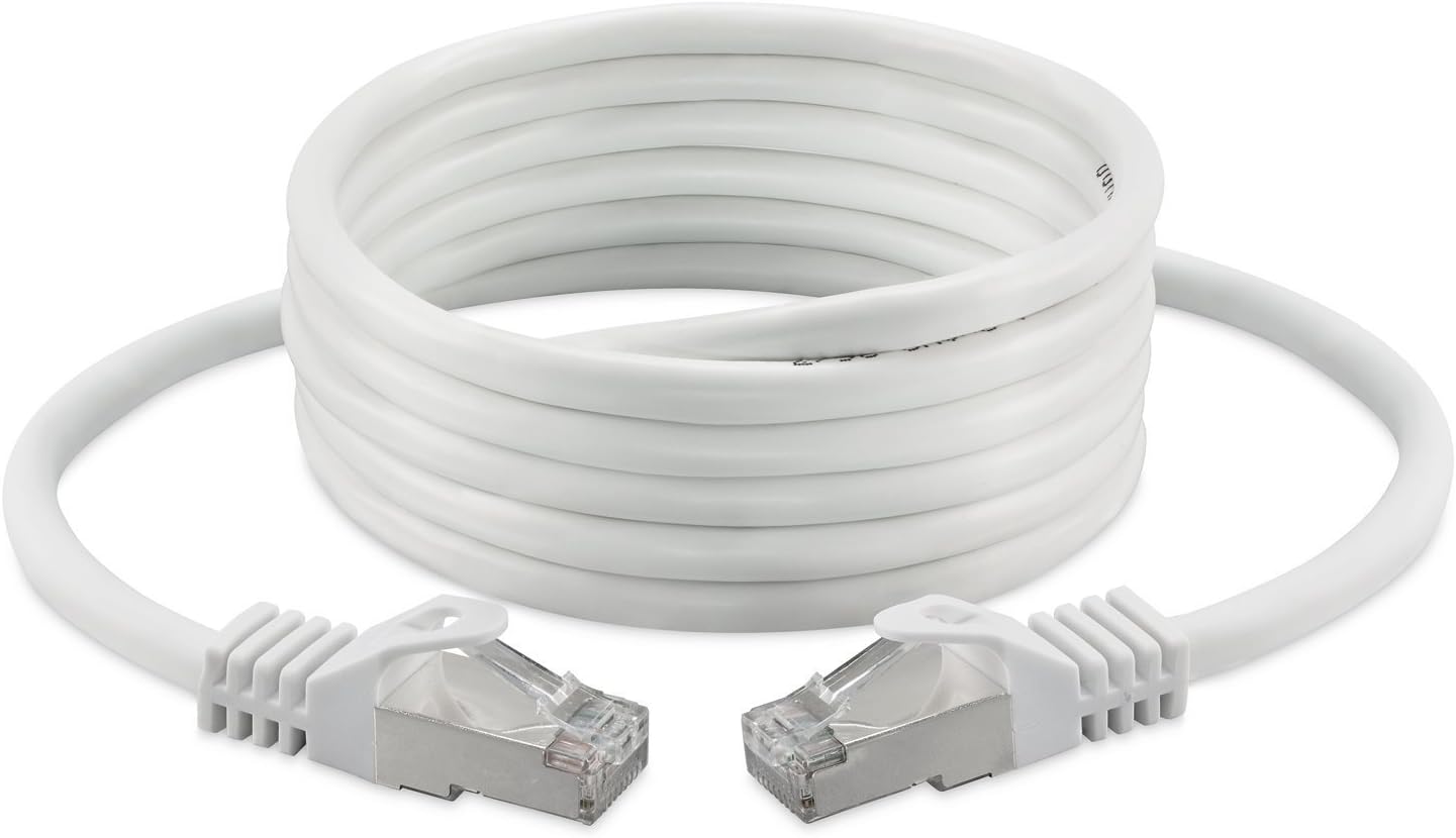 2M Cat 7 Ethernet Network Lan Broadband Cable RJ45-10Gbps Patchcable 600MHz Switch Modem Router For High Speed Networks